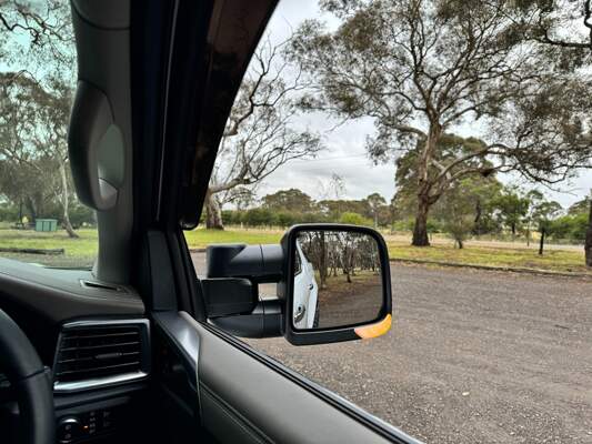 Clearview Towing Mirror Volkswagen Amarok NF 12/2022+ Aftermarket Accessory